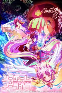 Imagem do anime Isekai No Game No Life