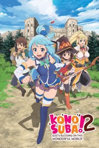 Imagem do Anime Isekai Konosuba