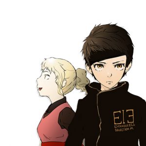Imagem do Webtoon Tower of God