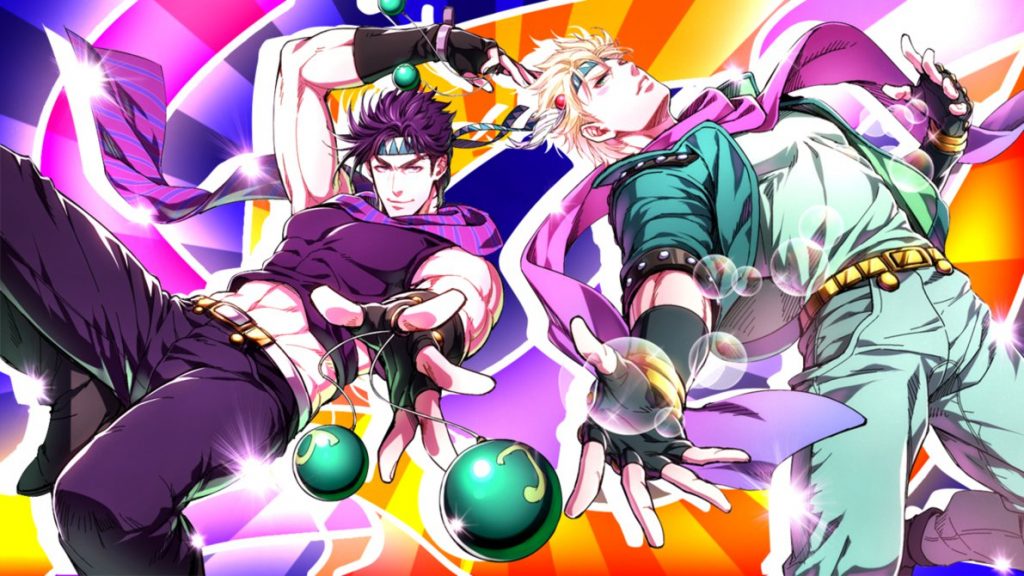 Imagem promocional do segundo arco do anime.