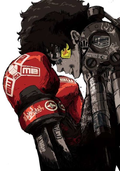 Capa - Megalo Box
