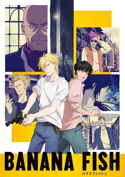 Capa - Banana Fish