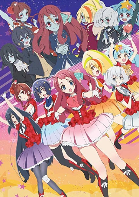 Capa - Zombie Land Saga