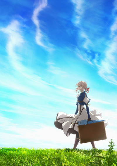 Capa - Violet Evergarden