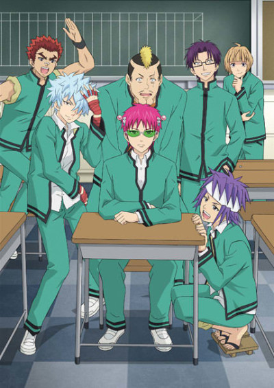 Capa - Saiki Kusuo no Ψ Nan