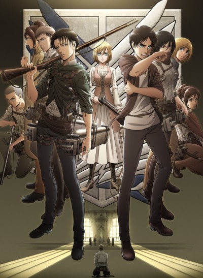 Capa - Shingeki no Kyojin 3