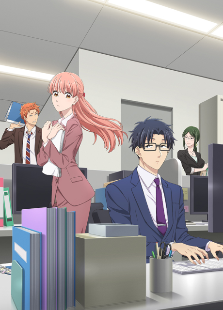 Capa - Wotaku ni Koi wa Muzukashii