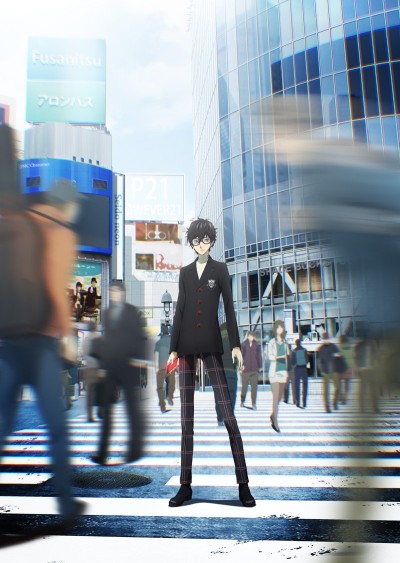 Capa - Persona 5 The Animation