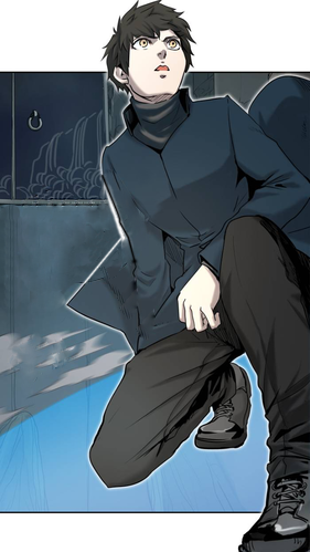 Arte do Manhwa Tower of God