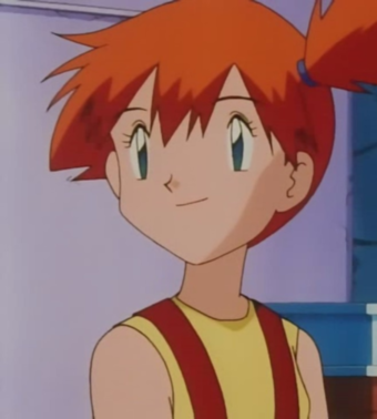 Misty - Treinadora Pokemon Perdida