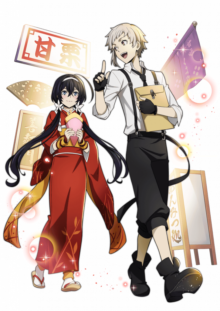 Primeiras Impressões - Bungou Stray Dogs