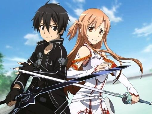 Kirito e Asuna