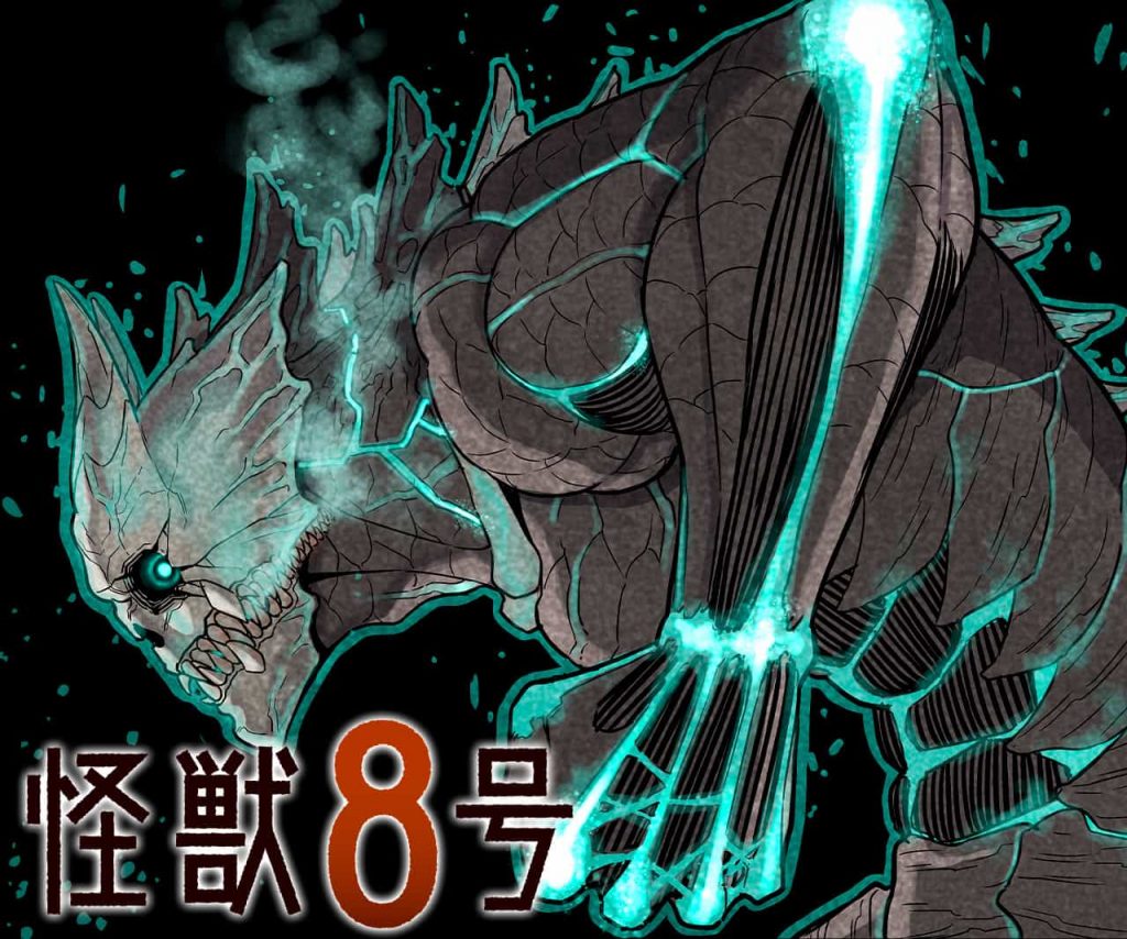 Arte promocional de Kaiju #8