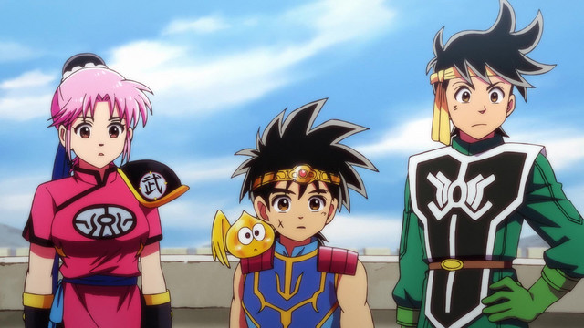 Dragon Quest - Aventuras de Dai