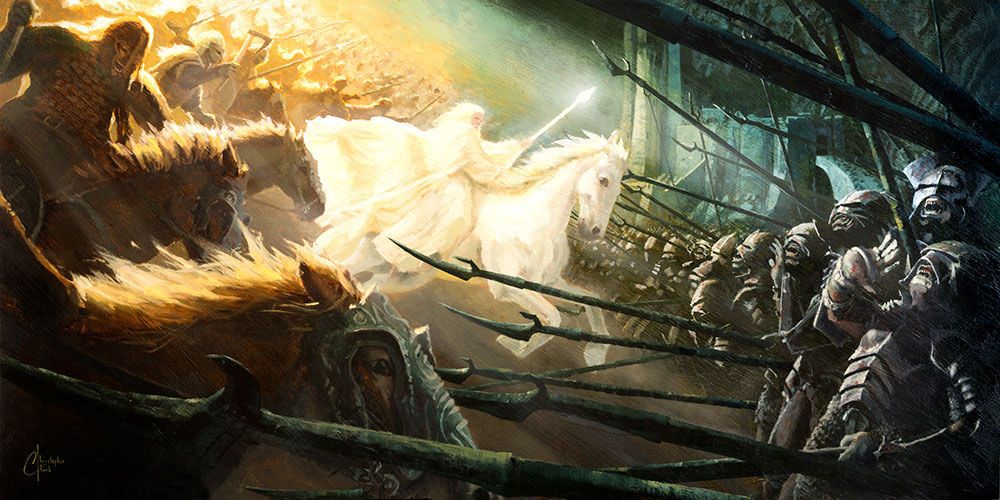 Expectativas da Temporada Inverno 2021 - Gandalf chegando em Helm's Deep