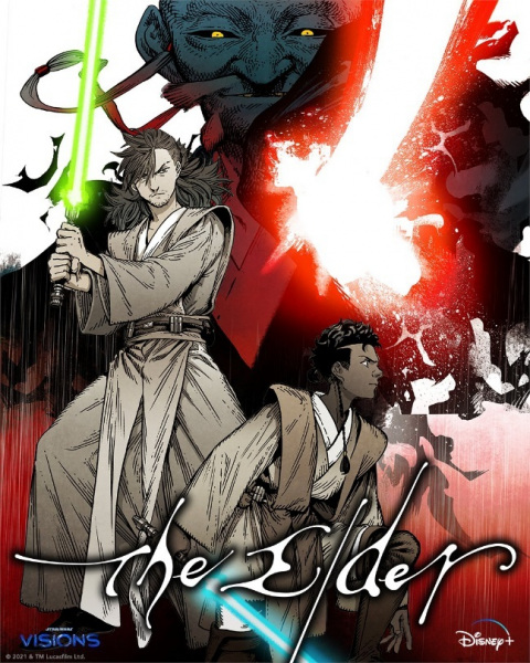 Poster do episódio The Elder de Star Wars Visions