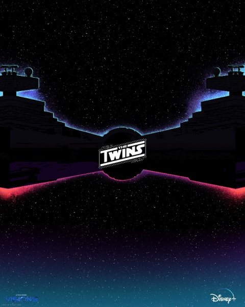 Imagem promocional do episódio The Twins de Star Wars Visions