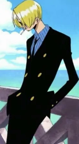 Sanji, o Cozinheiro