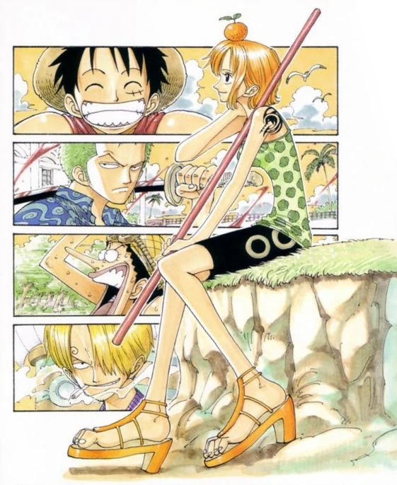 Amizade em One Piece