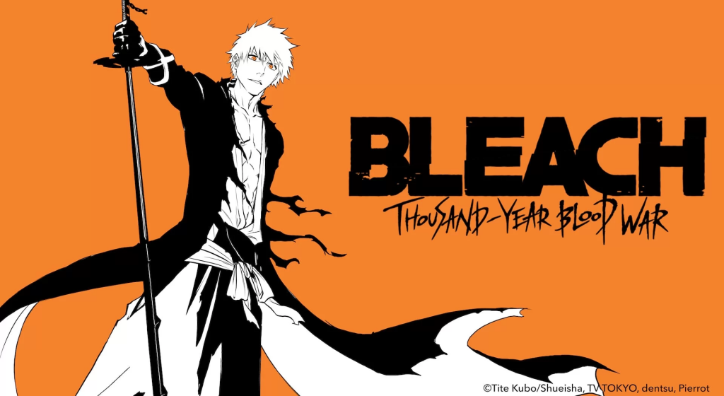 Resenha Outono 2022 - Banner do arco final de Bleach